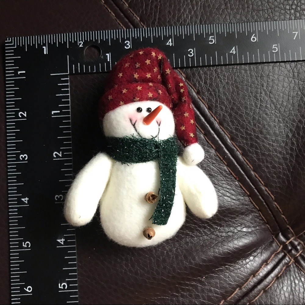 Christmas Pin/Ornament Snowman Home Decor 3